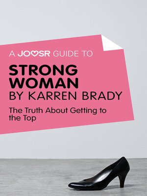 cover image of A Joosr Guide to... Strong Woman by Karren Brady
